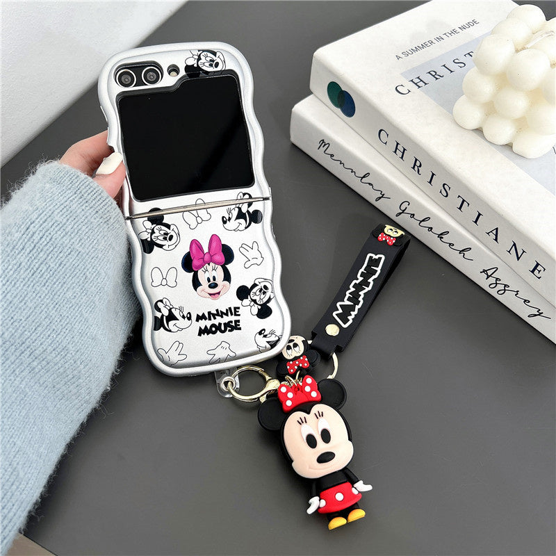 Adorable Soft Glove-Style Case for Z Flip 6/5/4/3