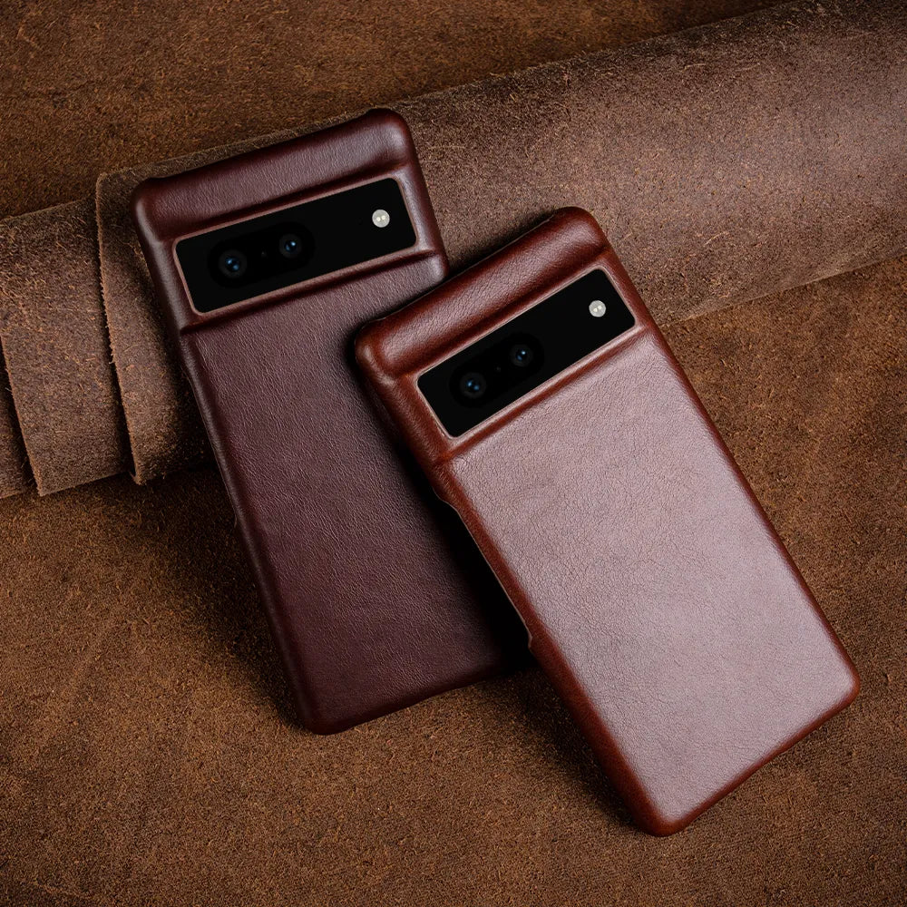 Vintage Leather Case For Google Pixel 8 Case