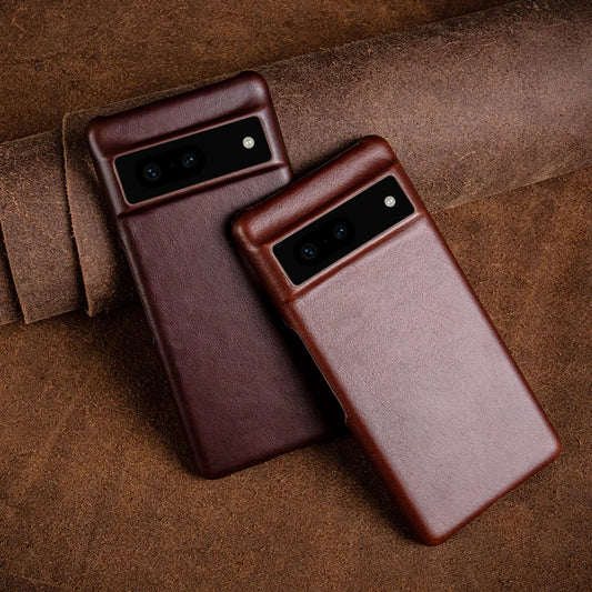 Vintage Leather Case For Google Pixel 8 Case