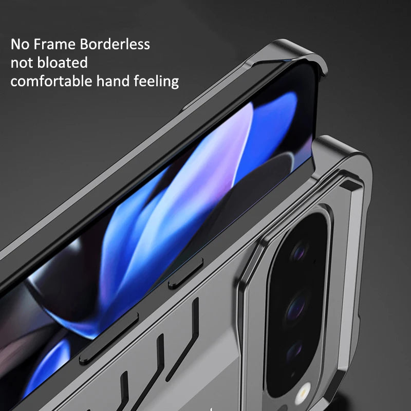 High-Performance Aluminum Case for Pixel 9 Pro XL – Inspired by Super Sports Cars