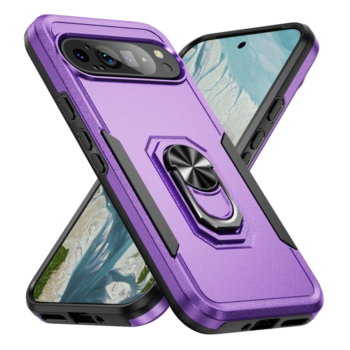 Full Protection Case with Stand for Google Pixel 9 Series