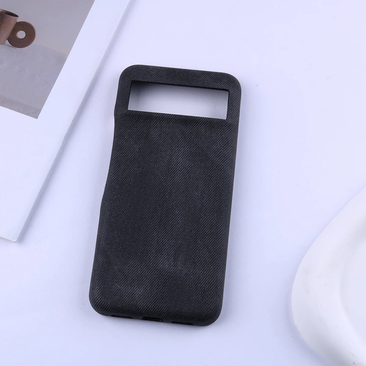 Luxury Cowboy-Pattern PU Leather Case for Google Pixel 9 XL / 8 / 7 / 6 Pro / 7a / 6a