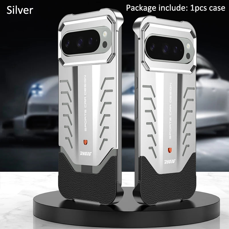 High-Performance Aluminum Case for Pixel 9 Pro XL – Inspired by Super Sports Cars