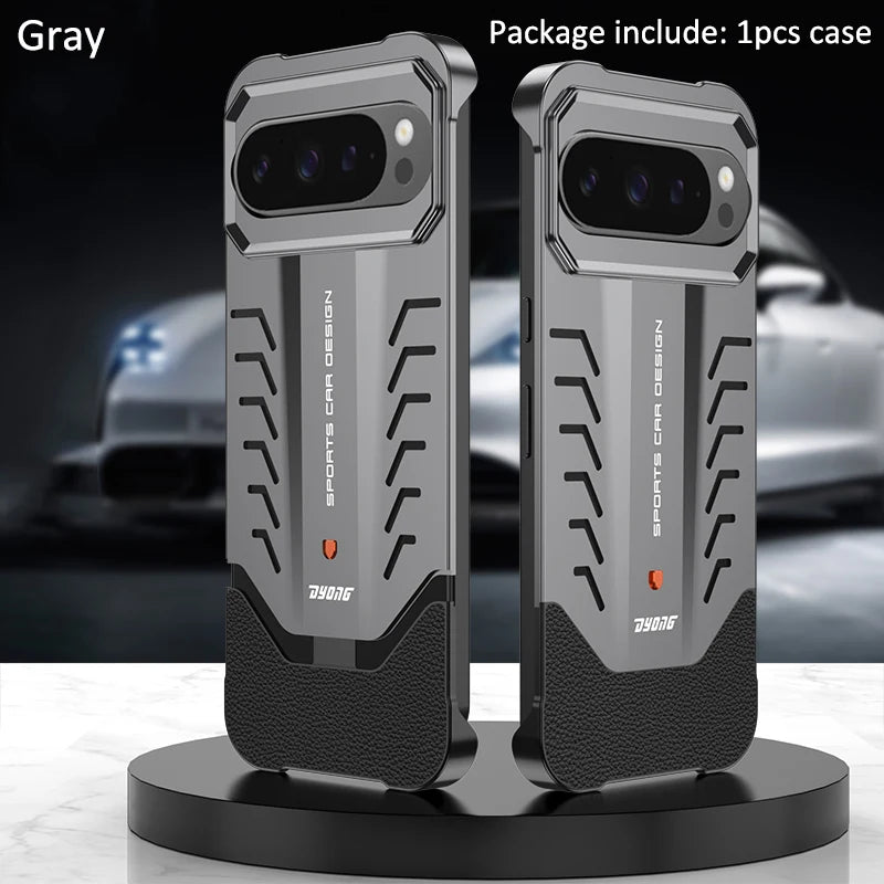 High-Performance Aluminum Case for Pixel 9 Pro XL – Inspired by Super Sports Cars