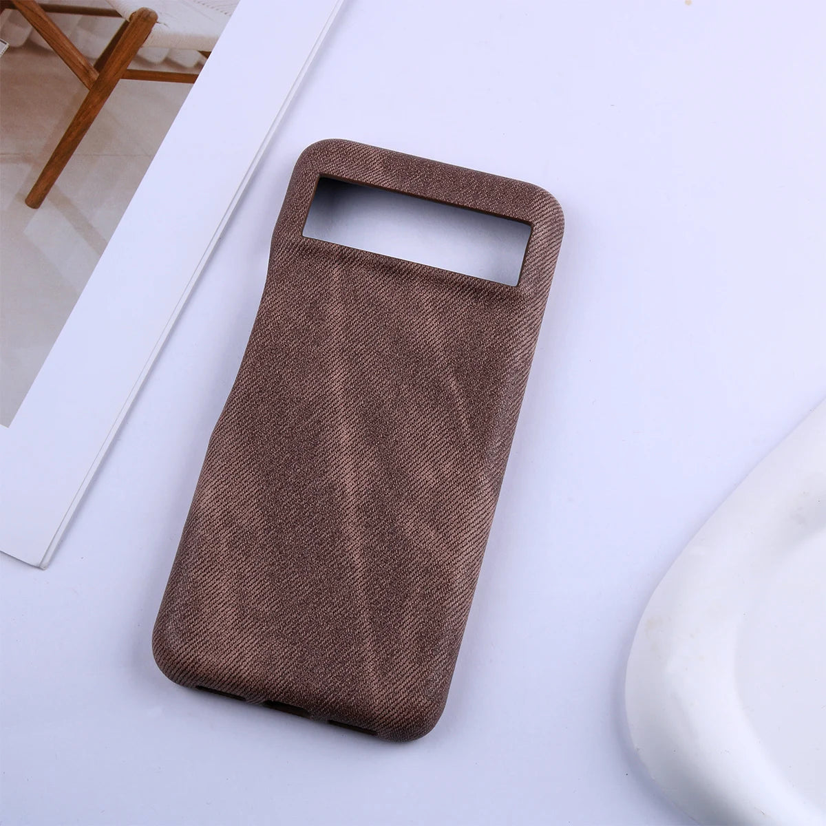Luxury Cowboy-Pattern PU Leather Case for Google Pixel 9 XL / 8 / 7 / 6 Pro / 7a / 6a