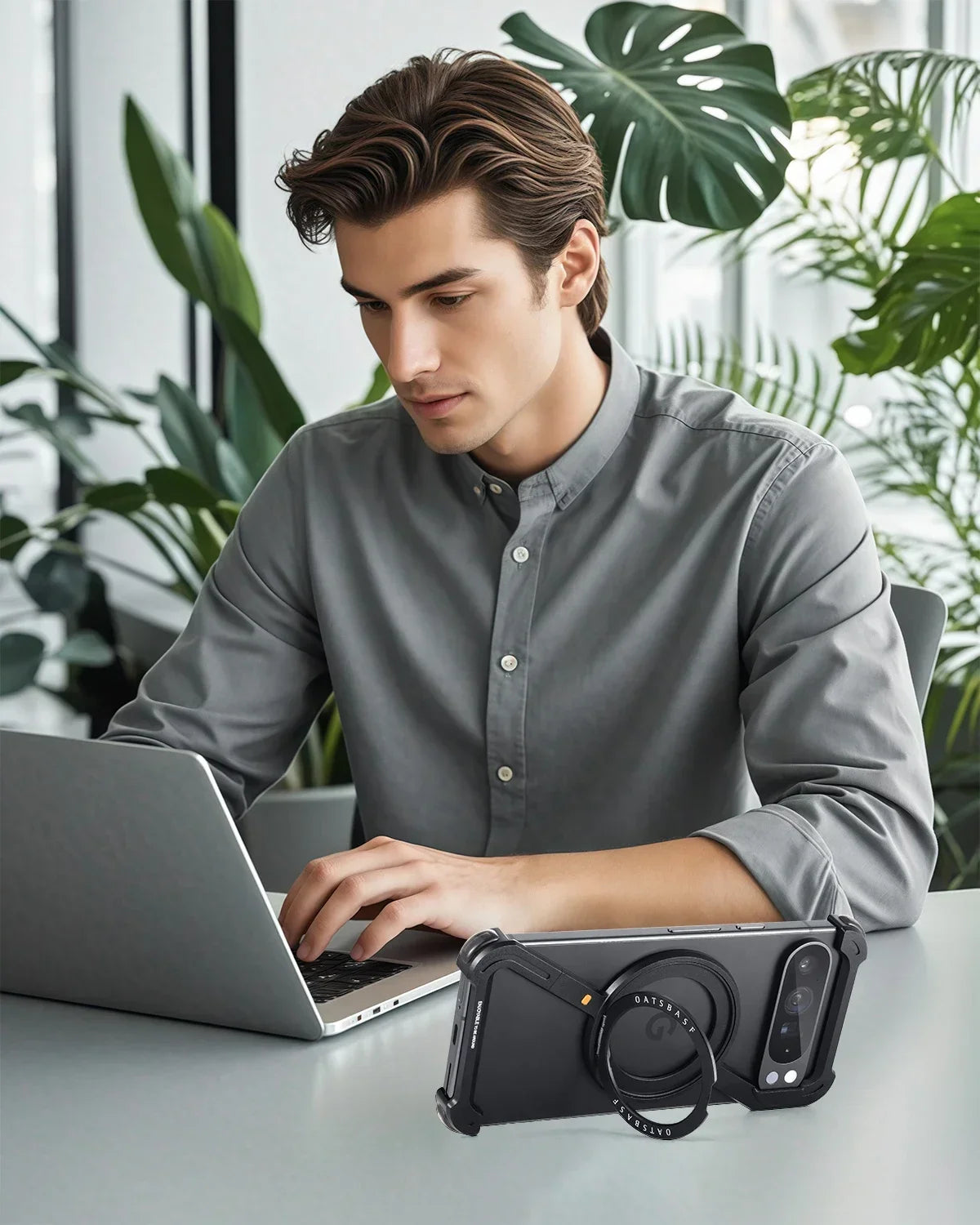 Oatsbasf Premium Frameless Bumper Cover for Google Pixel 9 / 9 Pro / 9 Pro XL