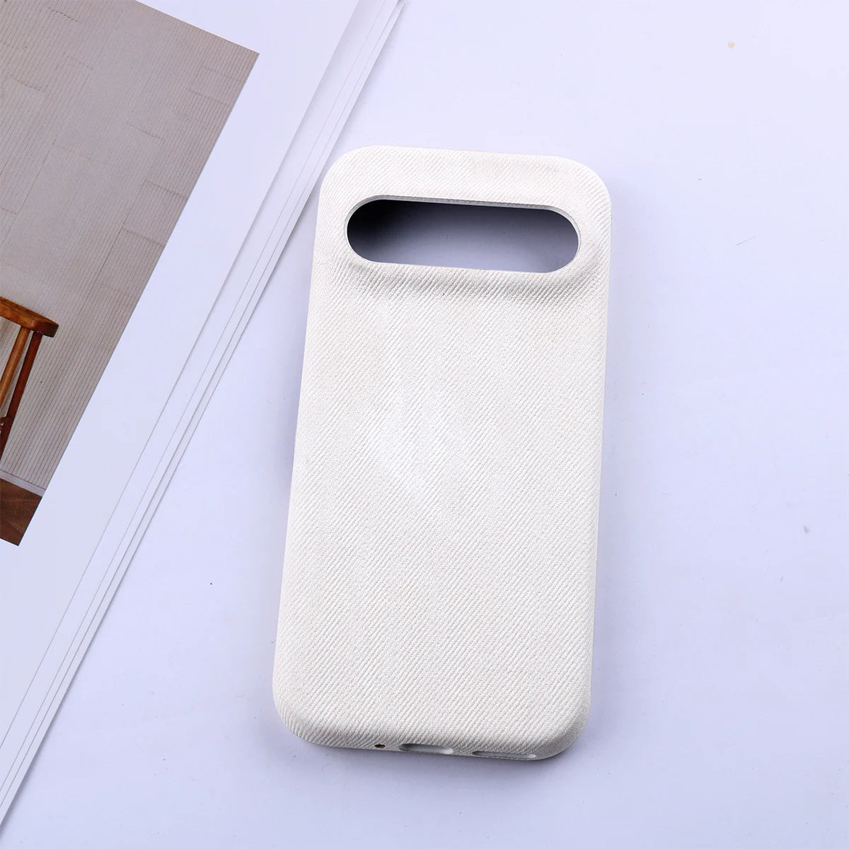 Luxury Cowboy-Pattern PU Leather Case for Google Pixel 9 XL / 8 / 7 / 6 Pro / 7a / 6a