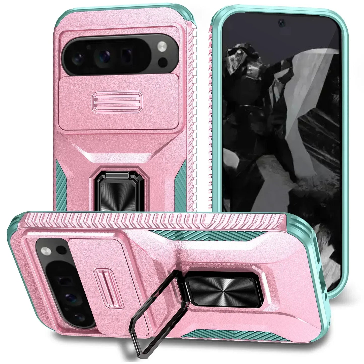 Slide Camera Protection Case For Google Pixel 9 Series