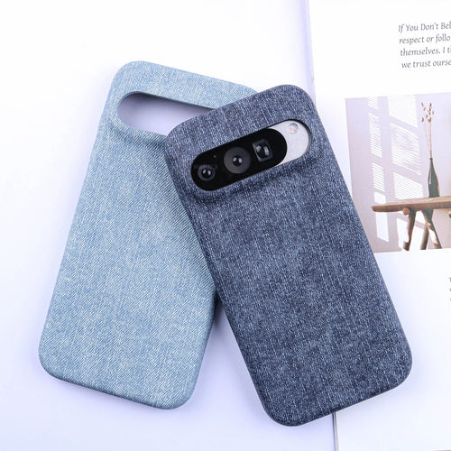 Luxury Cowboy-Pattern PU Leather Case for Google Pixel 9 XL / 8 / 7 / 6 Pro / 7a / 6a