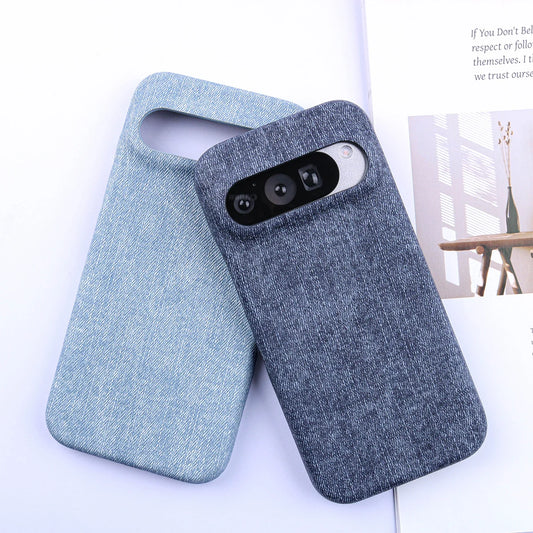 Luxury Cowboy-Pattern PU Leather Case for Google Pixel 9 XL / 8 / 7 / 6 Pro / 7a / 6a