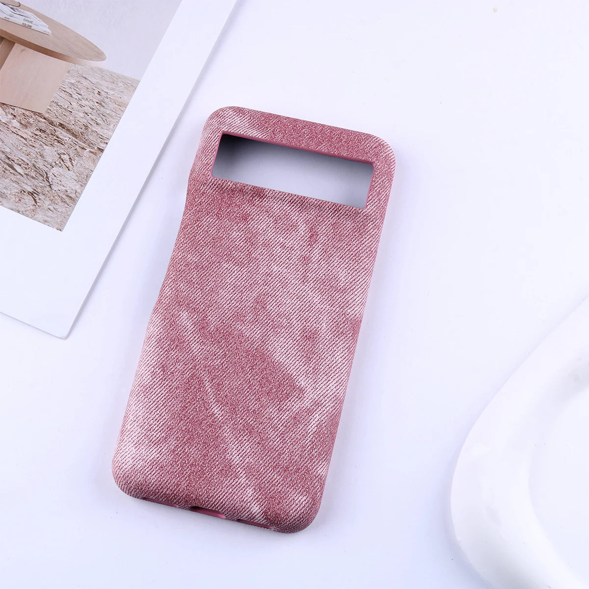 Luxury Cowboy-Pattern PU Leather Case for Google Pixel 9 XL / 8 / 7 / 6 Pro / 7a / 6a
