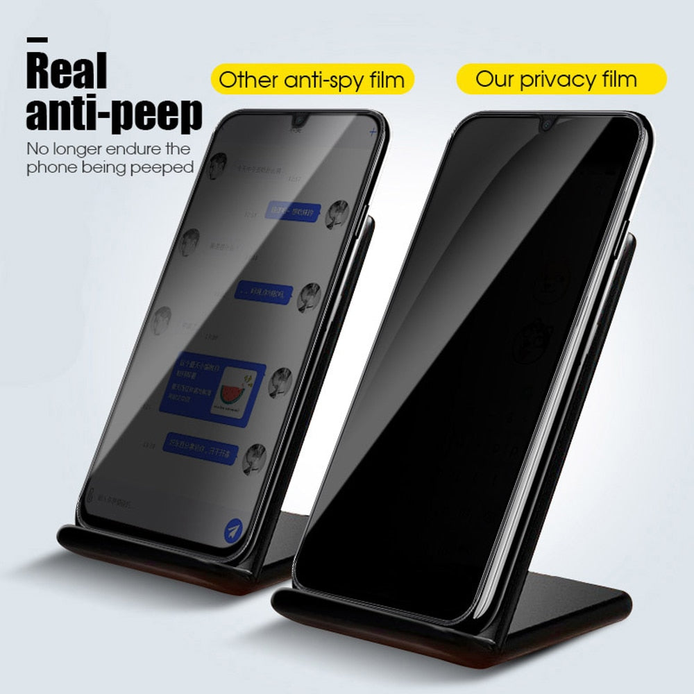 Shatterproof Privacy Screen Tempered Glass Protector For S22 Series
