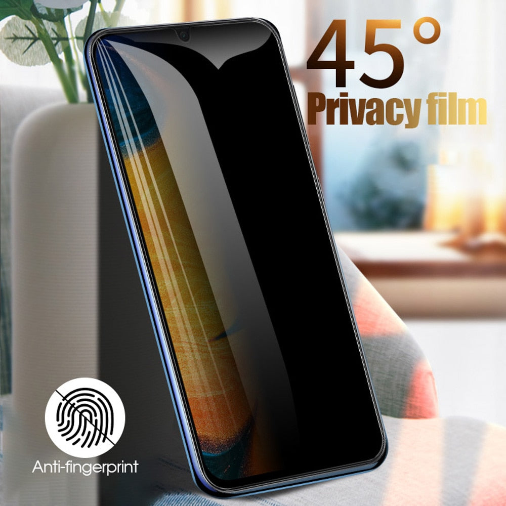 Shatterproof Privacy Screen Tempered Glass Protector For S22 Series