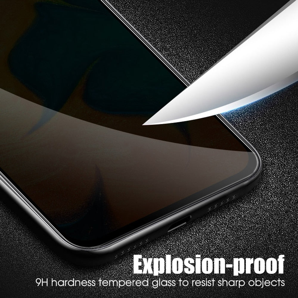 Shatterproof Privacy Screen Tempered Glass Protector For S22 Series