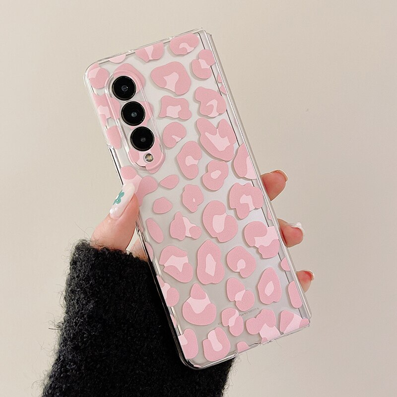 Woman Phone Case For Samsung Galaxy Z Fold 3 5G