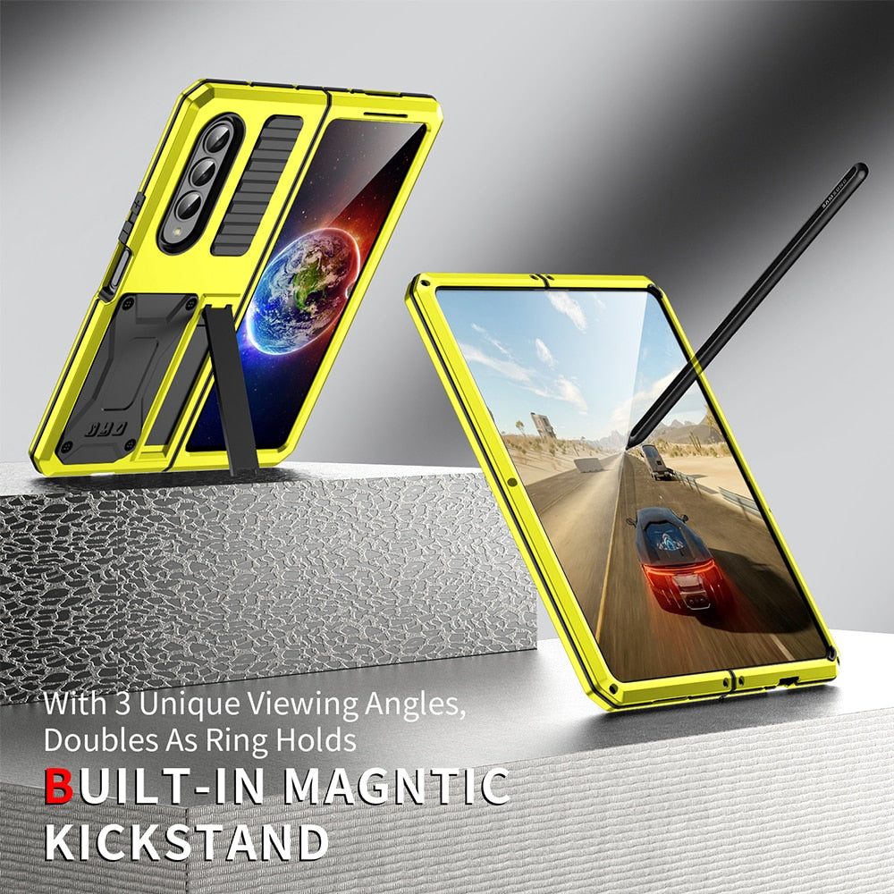 Shockproof Heavy Duty Armor Case For Samsung Galaxy Z Fold4