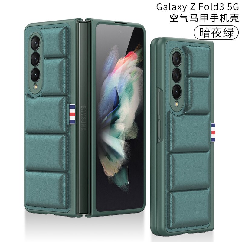 Fashion Air Vest Phone Case for Samsung Galaxy Z Fold 3 5G