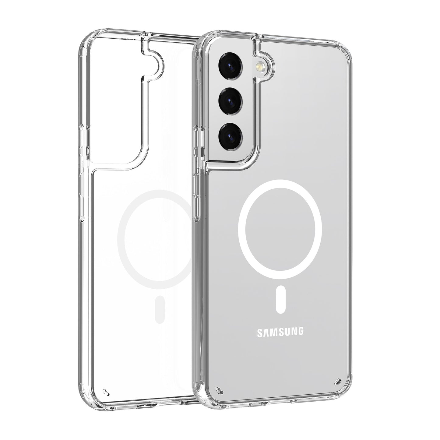 Magnetic Wireless Charger Case For Samsung Galaxy S22 Series