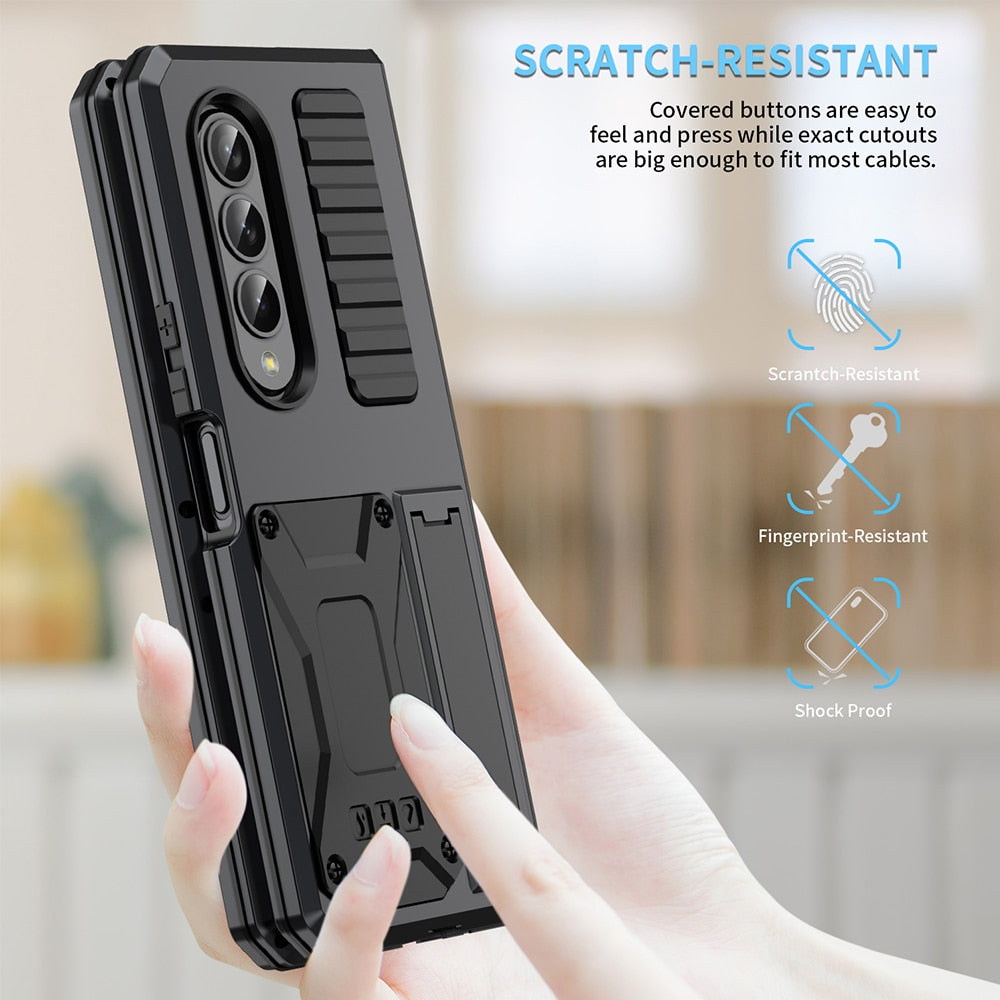 Shockproof Heavy Duty Armor Case For Samsung Galaxy Z Fold4