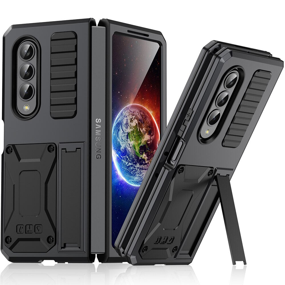 Shockproof Heavy Duty Armor Case For Samsung Galaxy Z Fold4
