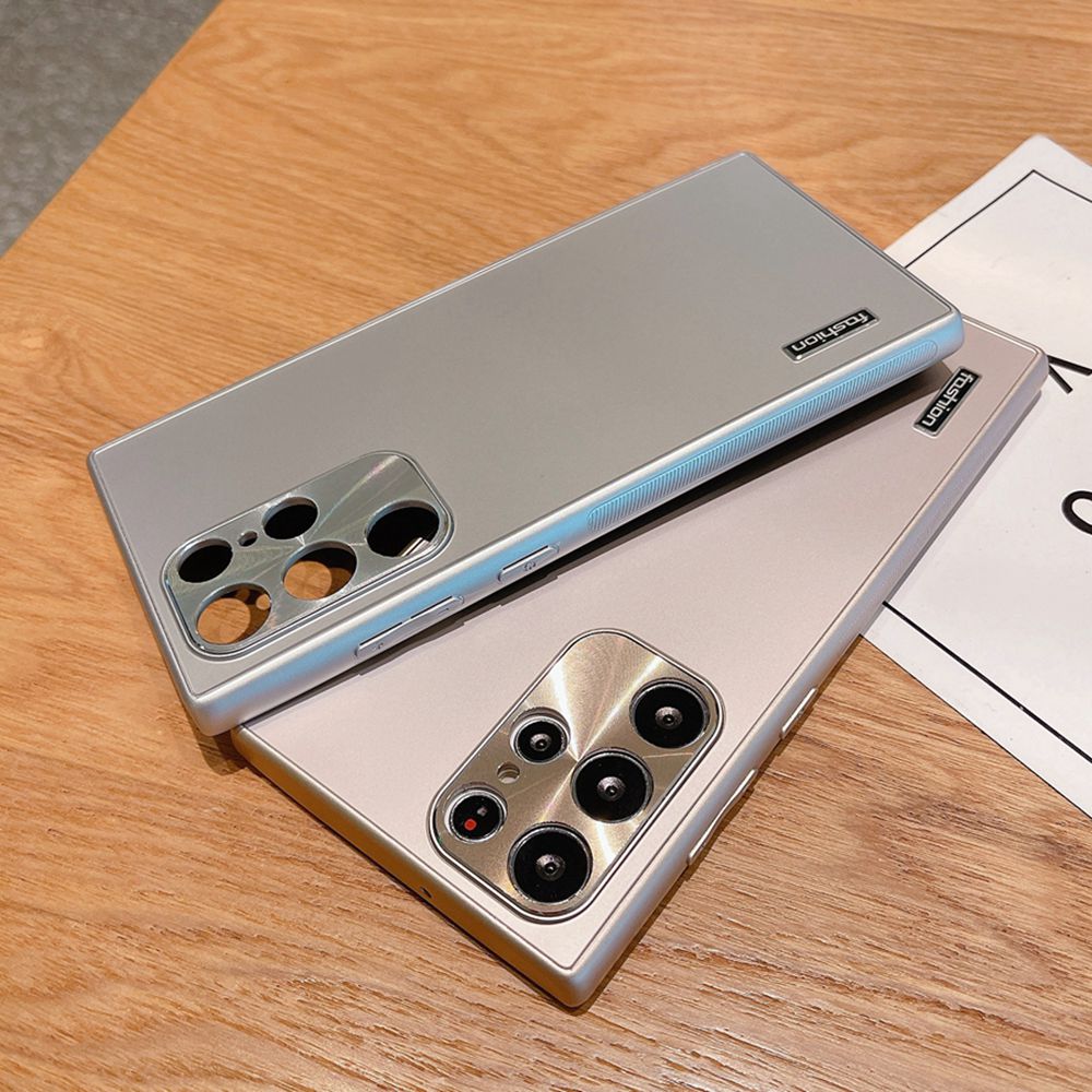 Luxury Metal Frame Case for Samsung Galaxy S22 Series