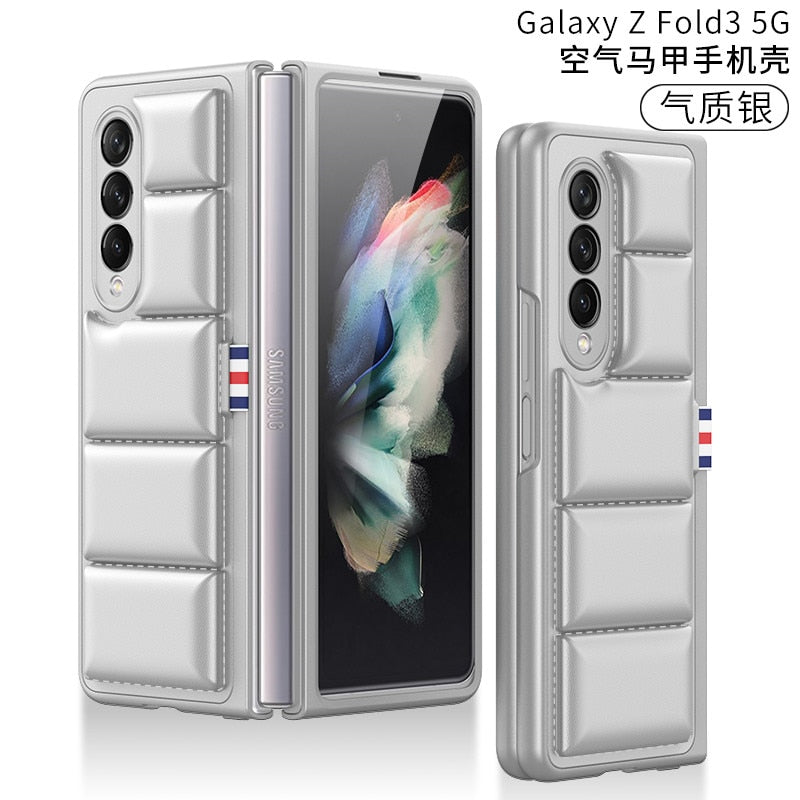 Fashion Air Vest Phone Case for Samsung Galaxy Z Fold 3 5G