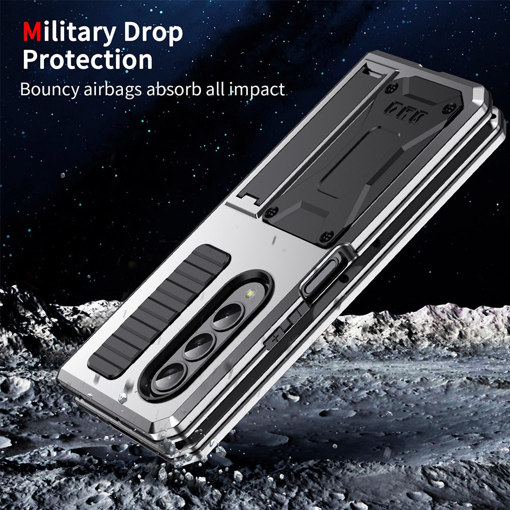 Shockproof Heavy Duty Armor Case For Samsung Galaxy Z Fold4