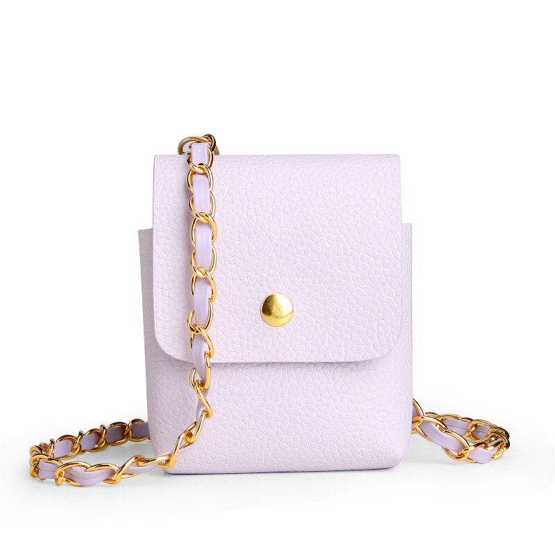 Crossbody Leather Mini Phone Bag For Samsung Galaxy Z Flip 4, 3, Series