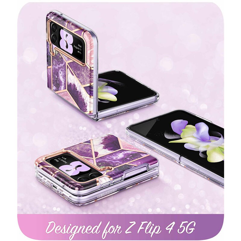 Slim Stylish Protective Bumper Case Without Built-in Screen Protector For Samsung Galaxy Z Flip4