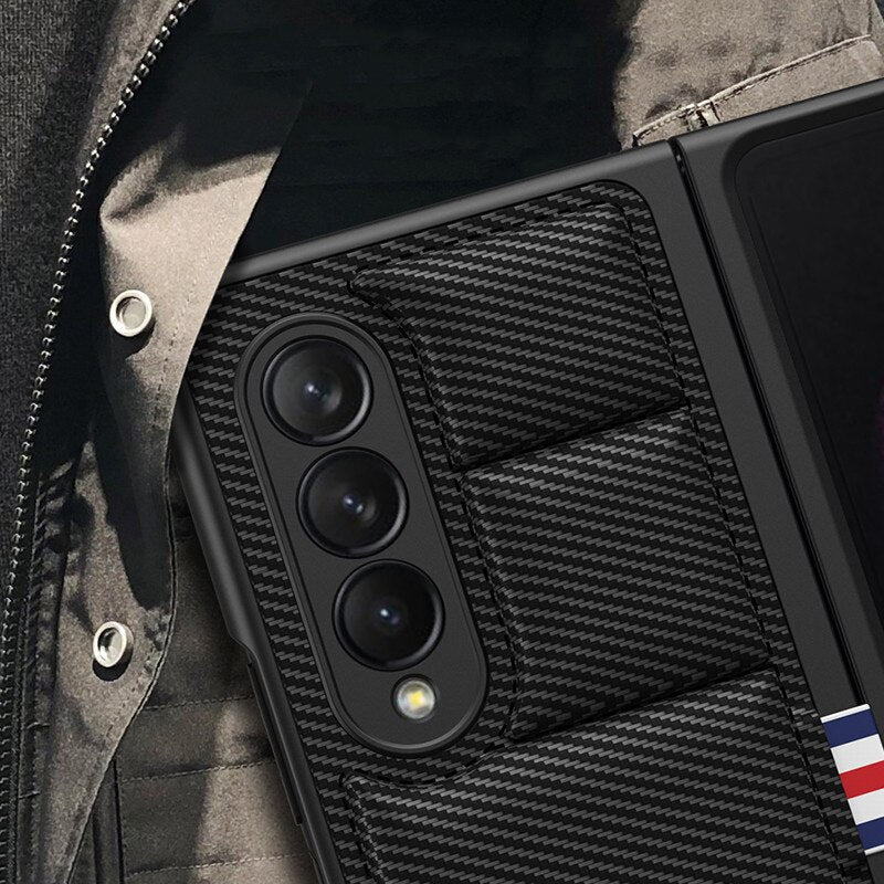 Fashion Air Vest Phone Case for Samsung Galaxy Z Fold 3 5G