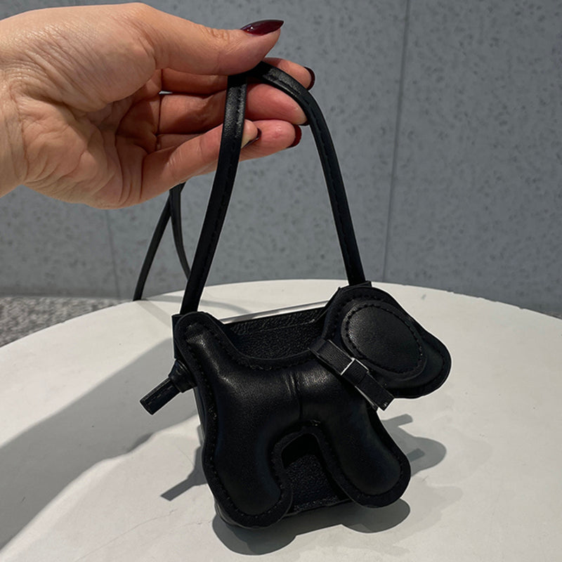 Cute 3D Dog Card Holder PU Leather Phone Case For Samsung Galaxy Z Flip 3 5G Cover with Crossbody Rope