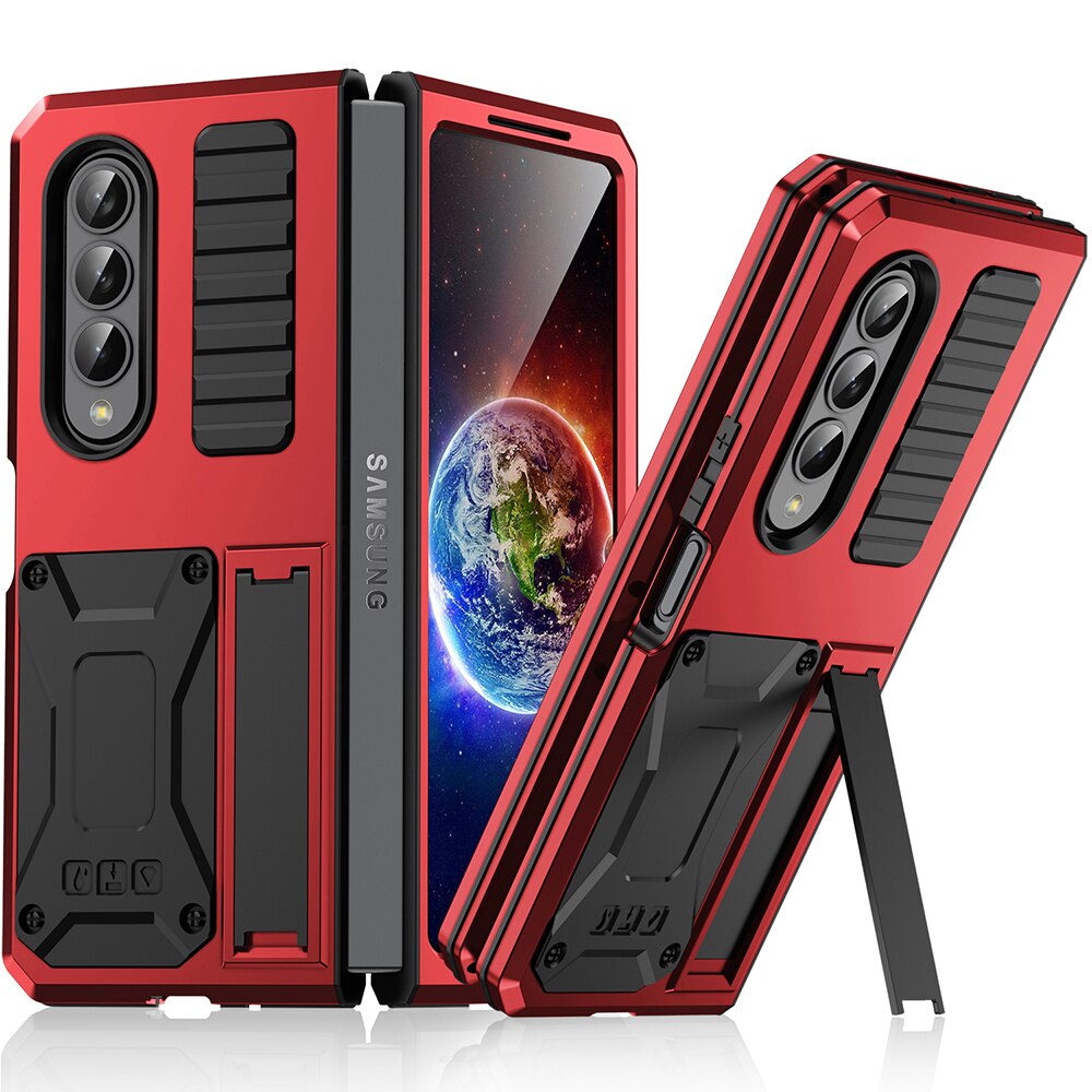 Shockproof Heavy Duty Armor Case For Samsung Galaxy Z Fold4