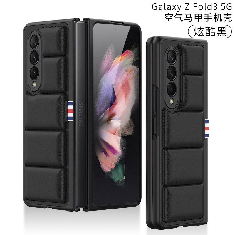 Fashion Air Vest Phone Case for Samsung Galaxy Z Fold 3 5G