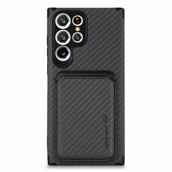 Magnetic PU Leather Case With Card Pocket For Samsung Galaxy S22 series