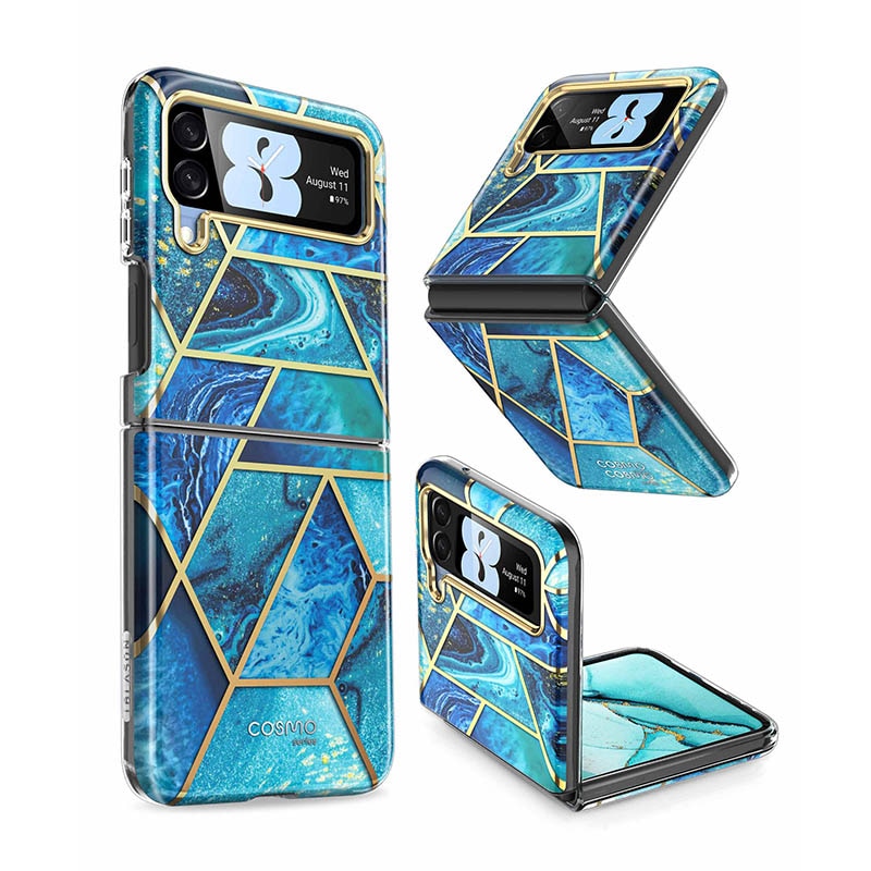 Slim Stylish Protective Bumper Case Without Built-in Screen Protector For Samsung Galaxy Z Flip4