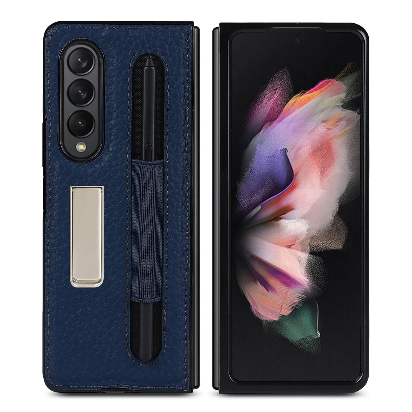 Case With S Pen Protective Cover For Z Fold 3