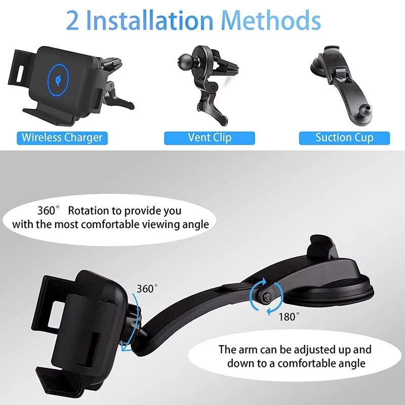 Folding Car Wireless Chargers