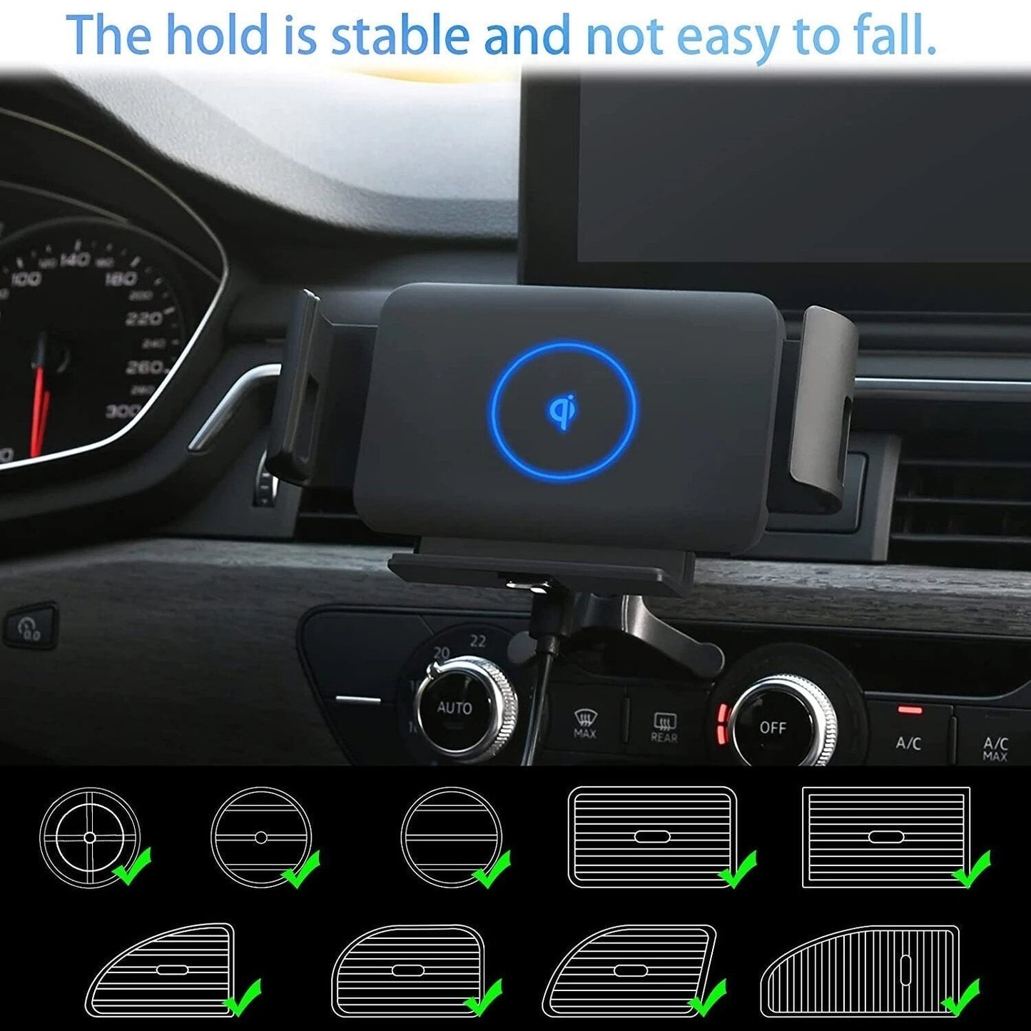 Folding Car Wireless Chargers