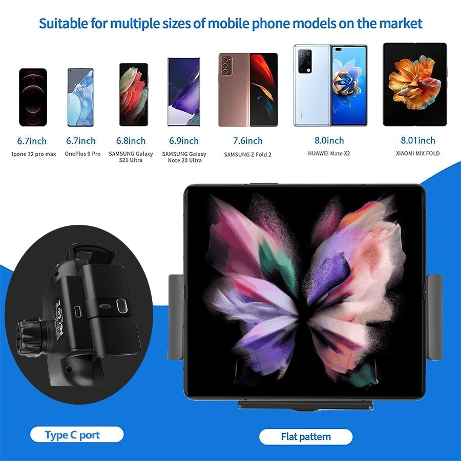 Folding Car Wireless Chargers