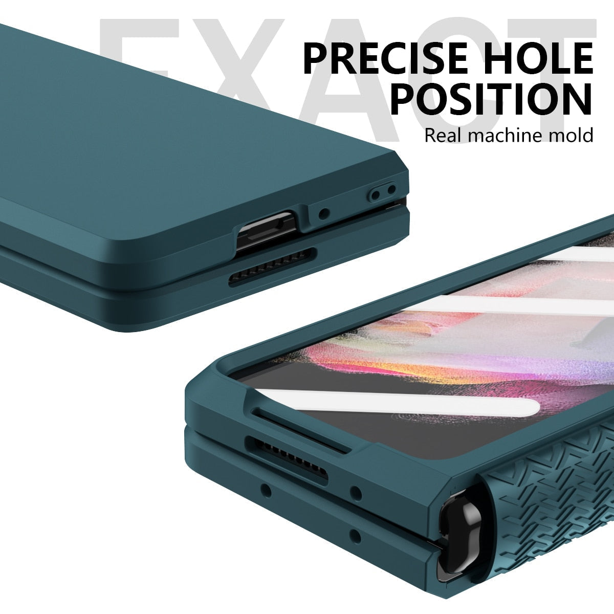 Full Protection Hard Plastic Case For Z Fold 3