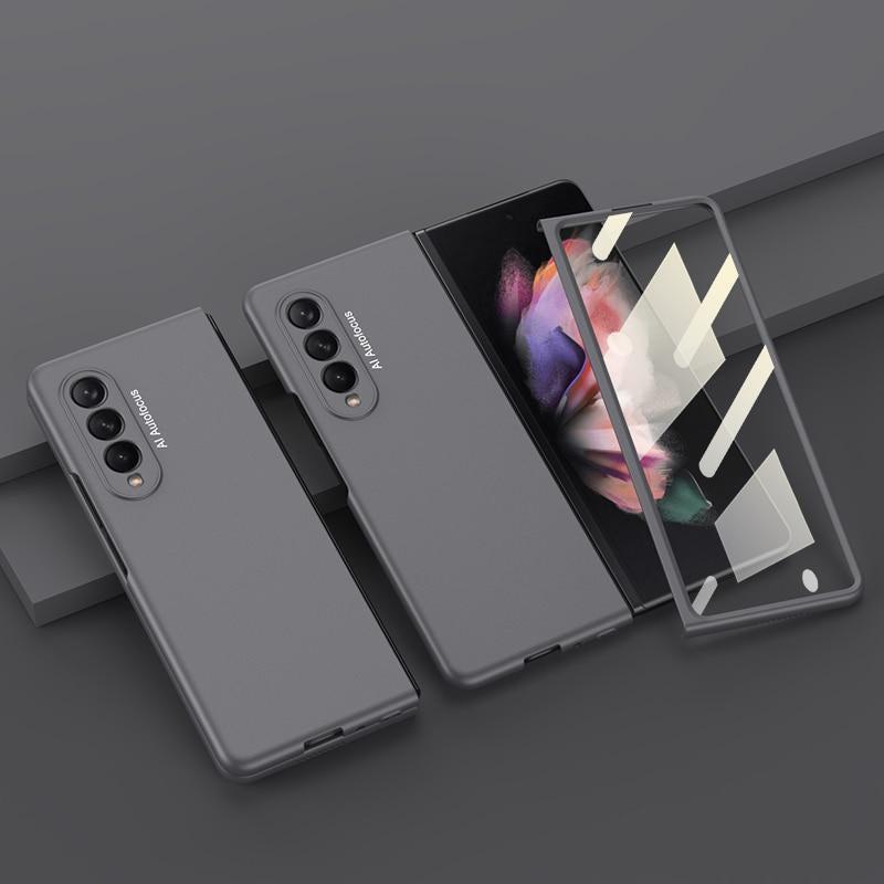 Ultra Thin Hard Plastic Case For Z Fold 3