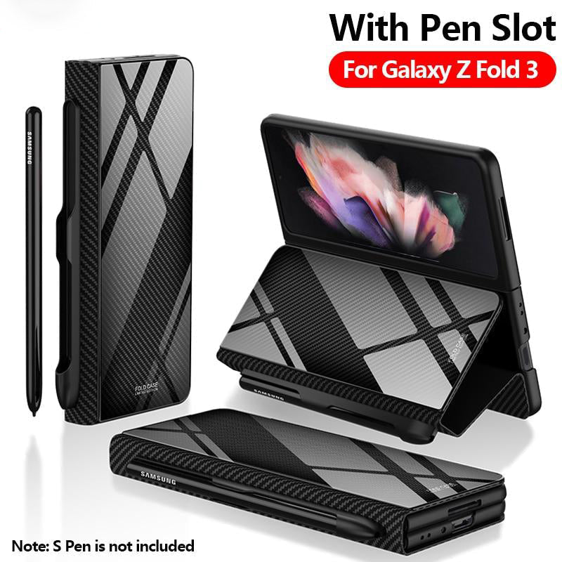 Case with S Pen Slot for Galaxy Z Fold 3