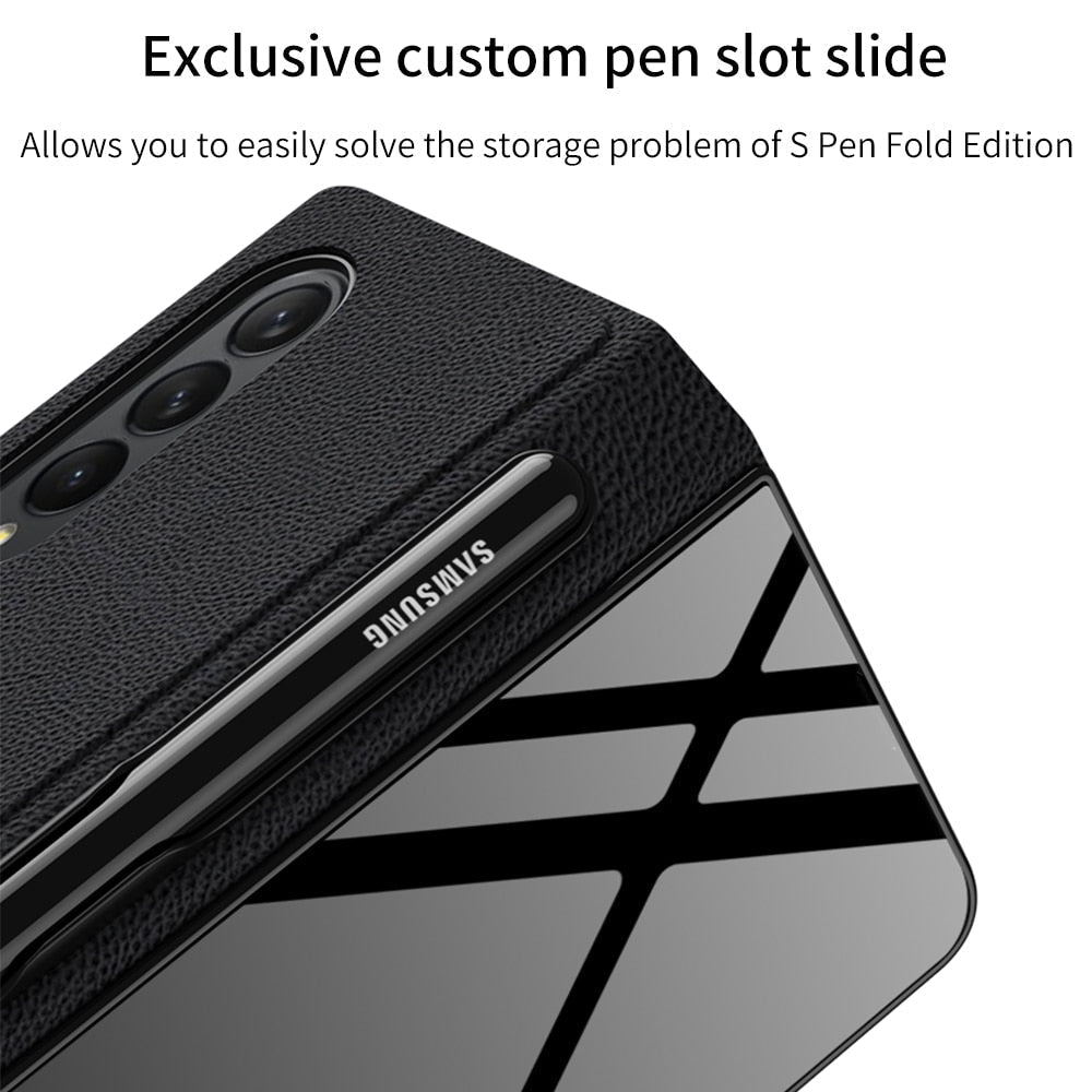 Case with S Pen Slot for Galaxy Z Fold 3