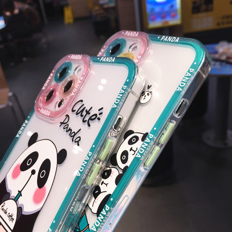 Cute Panda Animal Phone Case Phone Case For iPhone