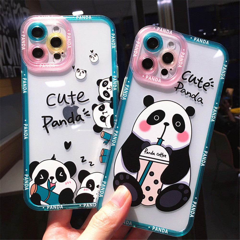 Cute Panda Animal Phone Case Phone Case For iPhone