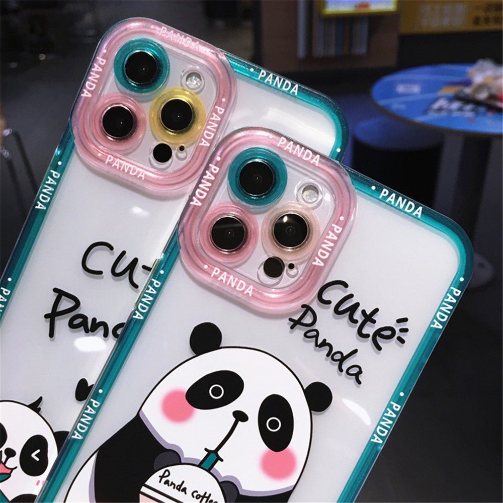 Cute Panda Animal Phone Case Phone Case For iPhone