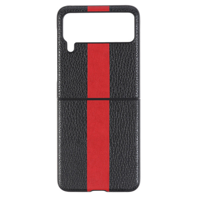Fashion stripe Case for Samsung Galaxy Z Flip 3