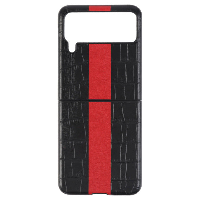 Fashion stripe Case for Samsung Galaxy Z Flip 3