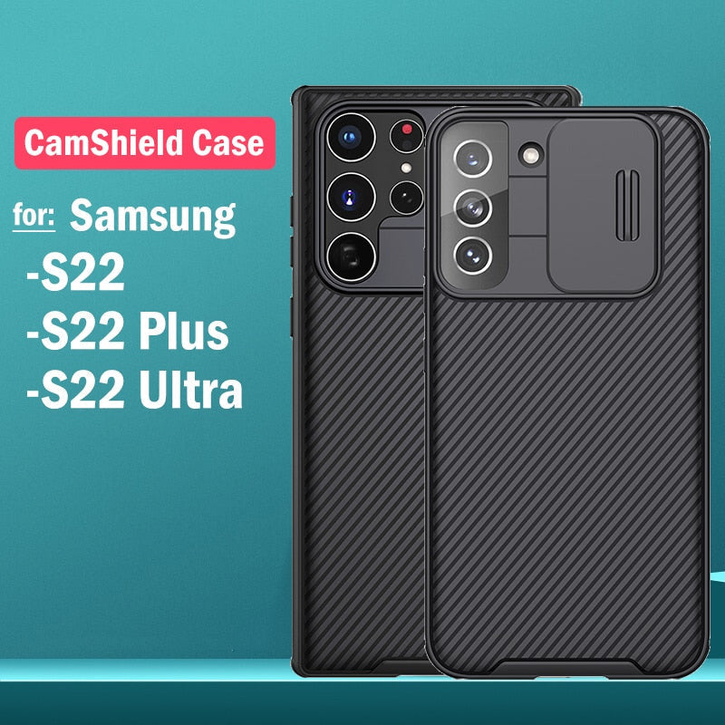 Galaxy S22 Camshield Shockproof Business Case