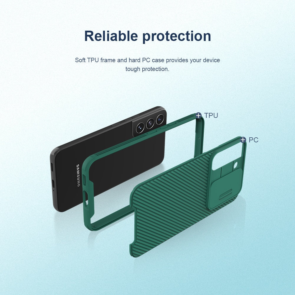 Galaxy S22 Camshield Shockproof Business Case